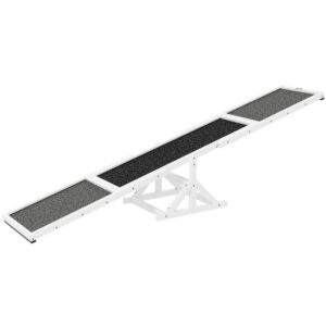 Wooden Dog Agility Seesaw For Training And Exercise, Weather Resistant