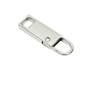 Replaceable Metal Detachable Zipper Pull