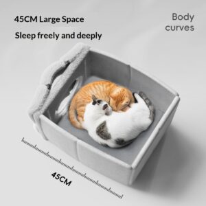 Simple And Practical For Home Use Winter Warm Enclosed Cat Bed