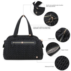 New Outdoor Portable Crossbody Large-Capacity Multi-Function Mommy Bag