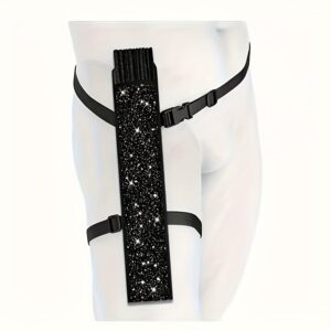 Reflective Fabric Fan Party Favor Colorful Fan Tai Chi Fan Kung Fu Fan With Strap