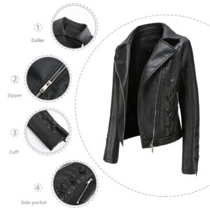 European And American Fashion Casual Jacket For Women