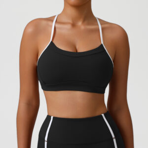 Nude-feel, Quick-drying Sports Bra With A Push-up, Back-shaping Design For Women