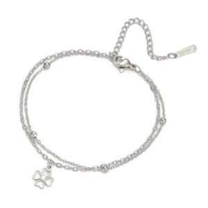Fashionable And Minimalist Womens Multi-hollow Heart Bracelet