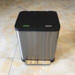 Stainless Steel Pedal Trash Can Large Capacity