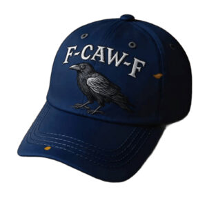 New F-CAW-F Raven Cap Baseball Hat