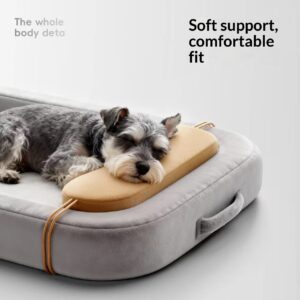 All-season Detachable And Washable Latex Dog Bedcrate