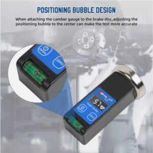 Magnetic Wheel Alignment Gauge, LCD Camber Caster Adjustable Tool For Cars, Trucks