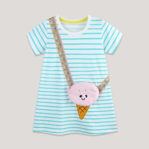 Summer New Style Girls Dress European And American Style