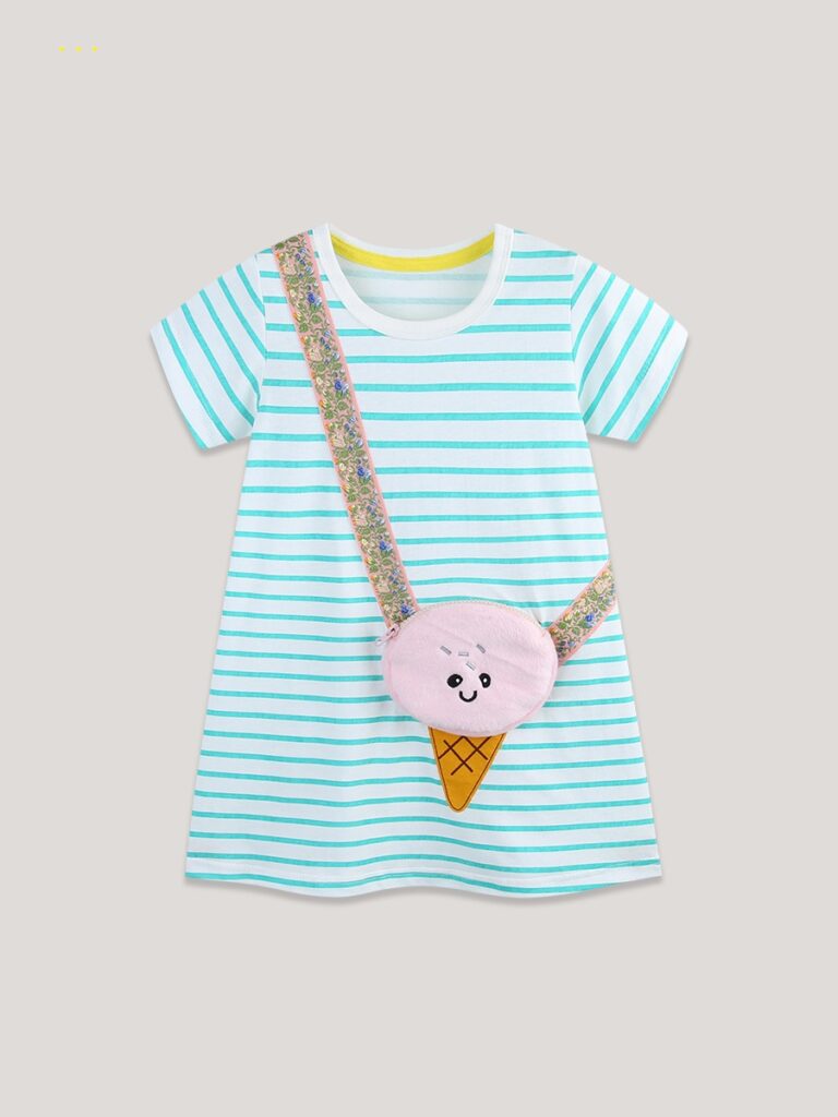 Summer New Style Girls Dress European And American Style