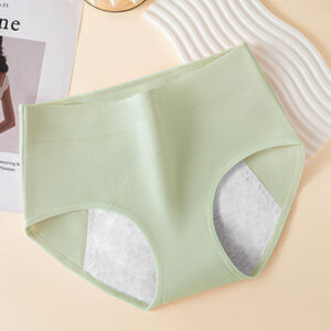 Mid-rise Cotton Period Panties For Women