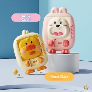 Children’s Cartoon Little Animals Huarong Dao