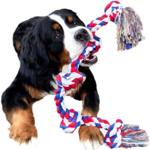 Dog Rope Toys Large XXL Rope Toys For Large Dogs Teeth Cleaning Tug Of War