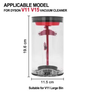 Compatible With Dyson Vacuum Cleaners, Trash Cans, Cyclone Dust Collection Buckets V11 And V15, US Version Dust Buckets