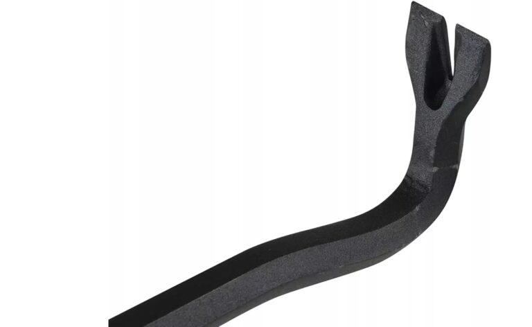 WRECKING CROW BAR STEEL PRY NAIL PULLER REMOVER TOOL 24 36 600 900mm