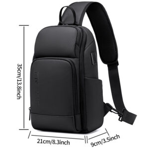 Men's Chest Bag Crossbody Multi-functional Sporty Street Style