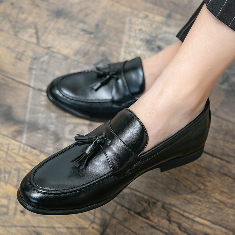British-style Casual All-match Men's Shoes