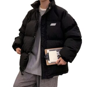 Hong Kong-style Puffer Jacket Trendy