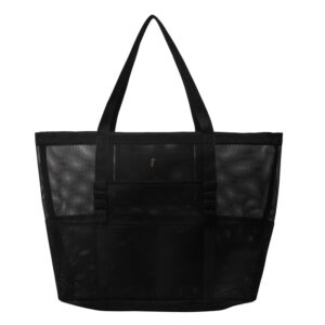 Mesh Beach Bag Large-capacity Beach Tote For Women