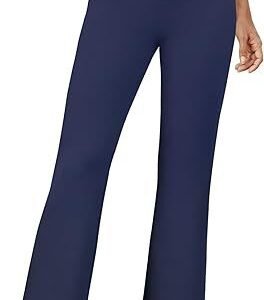 Business-casual High-waisted Stretch Trousers