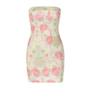 Women's Bust-Cinching Hip-Hugging Slim-Fit Dress
