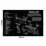 Extra-large Desk Mat Gaming Thickened Mouse Pad
