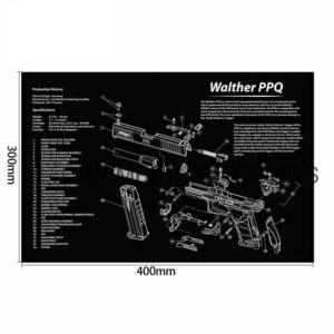 Extra-large Desk Mat Gaming Thickened Mouse Pad