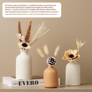 Healing-style Dried Flower Vase Small Ornament