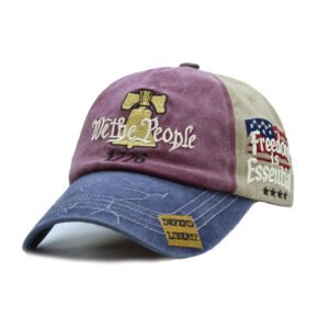New Style Embroidered Cotton Baseball Cap