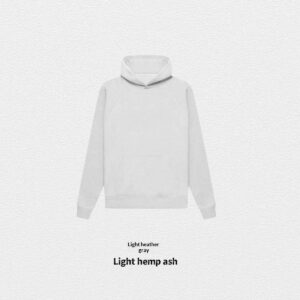 Autumn Winter Fleece-Lined Solid-Color Hoodie
