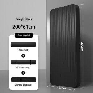Thickened Non-Slip Yoga Mat For Home Use