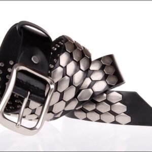 Full-grain Vegetable-tanned Leather Belt