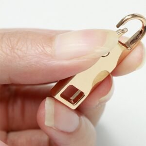 Replaceable Metal Detachable Zipper Pull