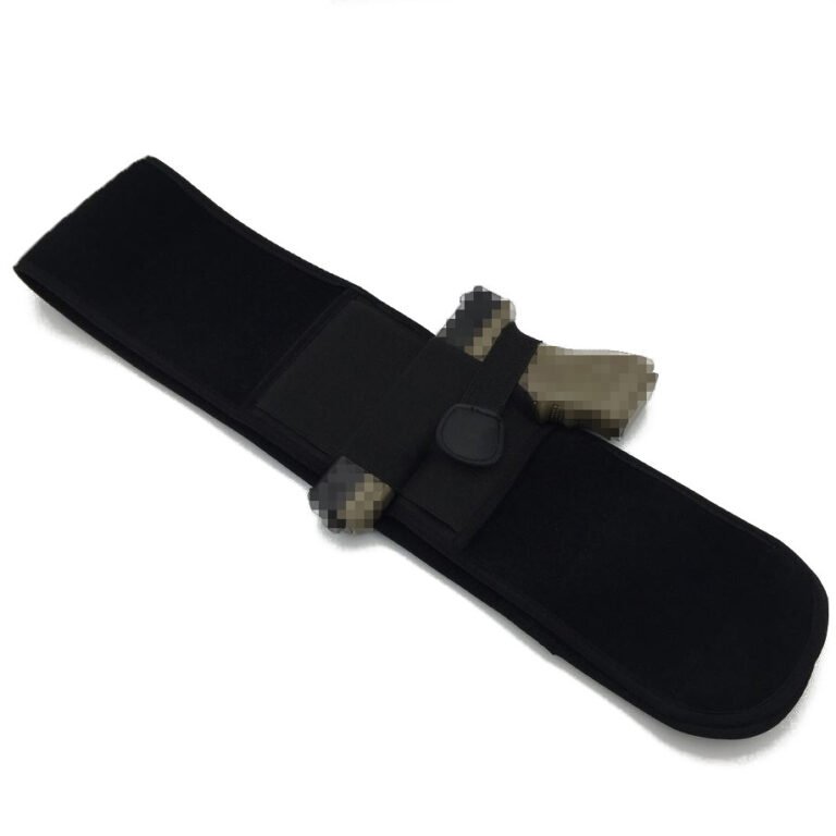 Universal Tactical Multi-Functional Waist Belt With Diving-Grade Material Holster