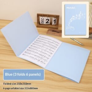 Customizable Multi-color A4 Tri-fold Brochure