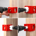 Door Lock Jig & Door Handle Jig Professional Door Lock Installation Kit For Internal Doors Compatible With Bathroom Door Lock, Lock For Bedroom Door & Smart Door Lock