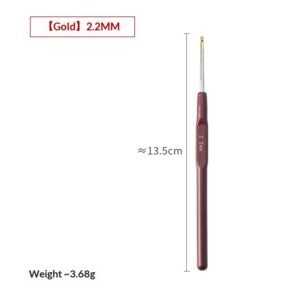 Handmade DIY Shoe And Hat Knitting Tool Fine Crochet Hook In Pen Style