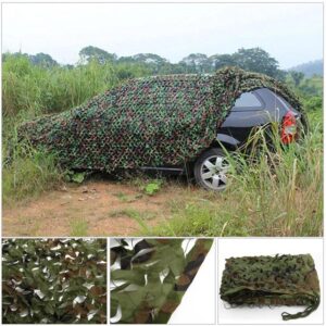 4X6M Camouflage Jagd Tarnnetz Bundeswehr Armee Army Tarnung Camo Hunter Net