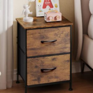Bedside With Drawers Coffee Side Table