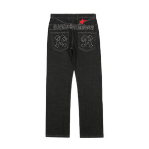 European And American Trendy Men's Straight-leg Trousers
