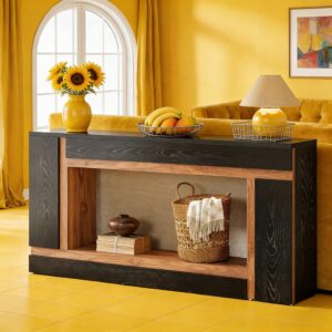 Contemporary Style Console Table,Rectangular Hallway Table,Sofa Table