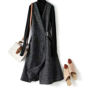 Women’s Stylish All-Match Outerwear Cardigan VestCoat