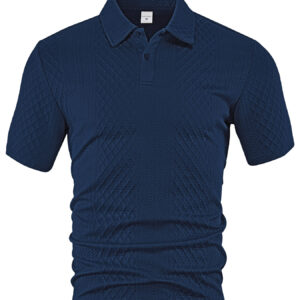Men's Summer Thin Loose Breathable Casual Solid Color
