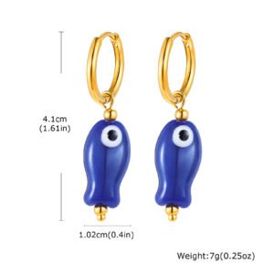 Starfish Pendant Niche Versatile Fashion Earrings Necklace