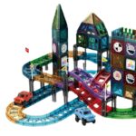 Magnetic Track Building Block Puzzle Toy For Construction