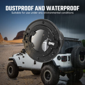 Capsule Gas Tank Cover For Wrangler JL 2018