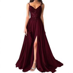 Strapless Vneck Evening Gown European And American Style