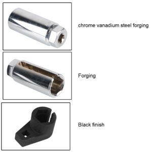 Oxygen Sensor Disassembly And Assembly Tool 3-piece Set Of Oxygen-containing Sensor Sleeve Before Car Disassembly