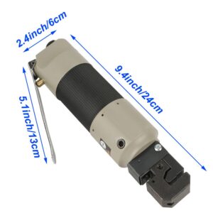 Pneumatic Punch And Flange Tool, 5mm Hole Punching Pliers, Press Riveting Pliers