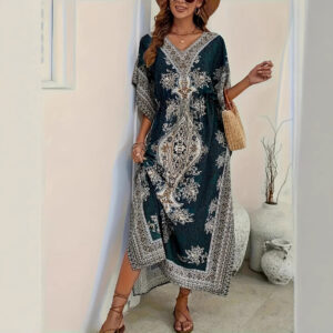 Exotic-style Loose-fitting Bikini Sun-protective Cover-up